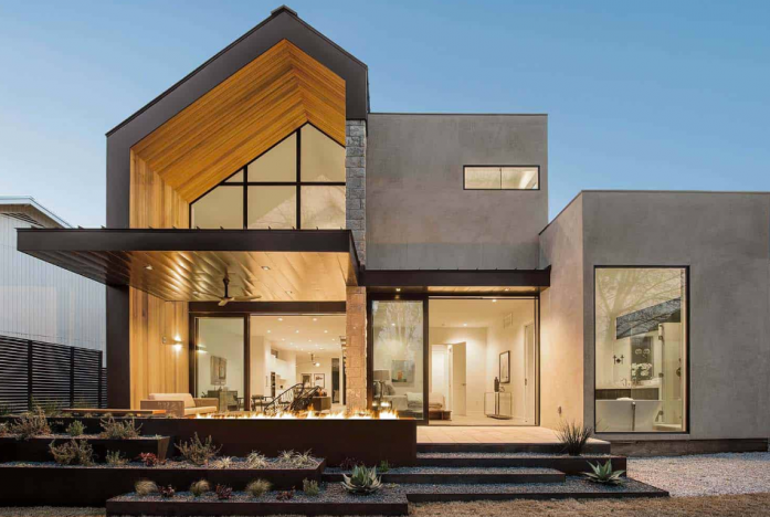 25 Inspirasi Desain Villa gaya Scandinavian